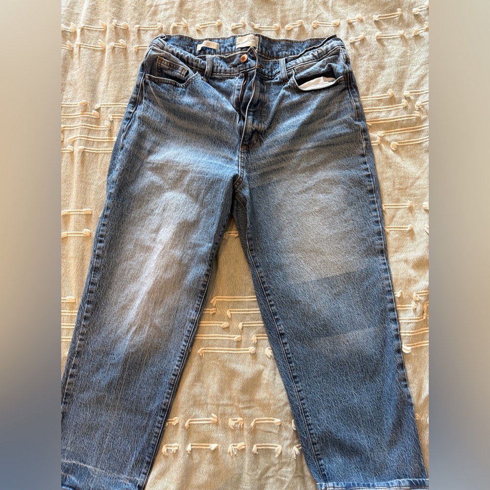 Vintage Barrel Jeans